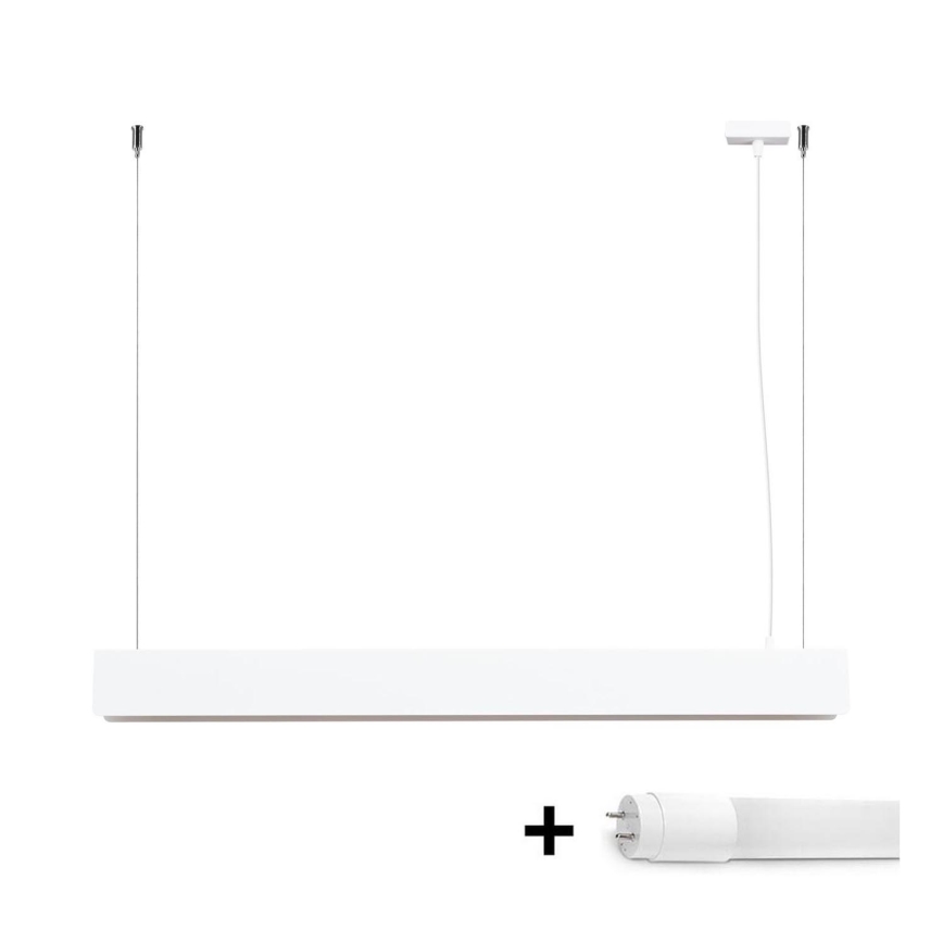 LED Chandelier on a string SPARK 1xG13/8,5W/230V white