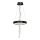 LED chandelier on a string SPARK LED/35W/230V black