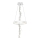 LED chandelier on a string SPARK LED/35W/230V white