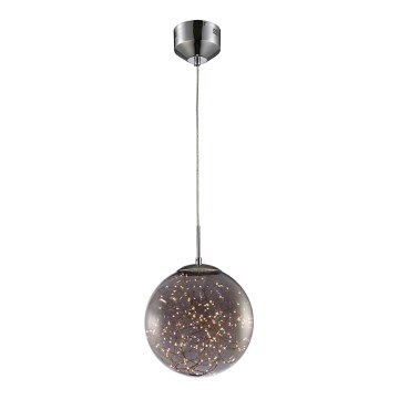 LED chandelier on a string SPHERE LED/16W/230V