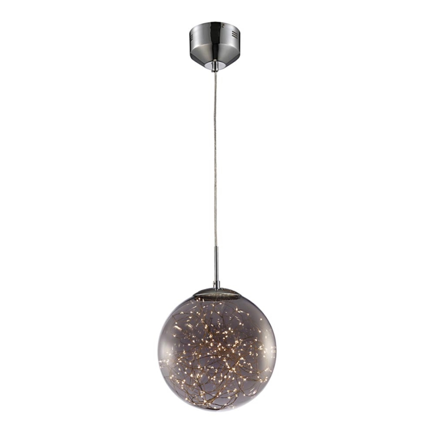 LED chandelier on a string SPHERE LED/16W/230V