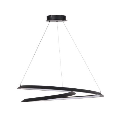 LED Chandelier on a string TANGO LED/44W/230V 4000K d. 60 cm black