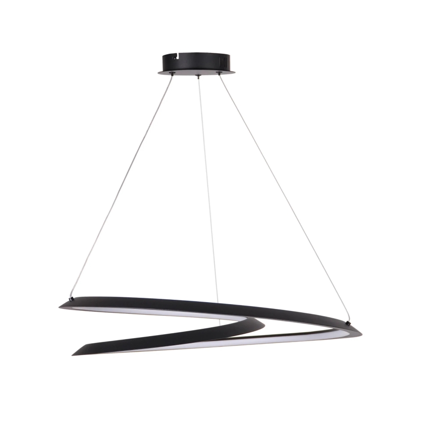 LED Chandelier on a string TANGO LED/44W/230V 4000K d. 60 cm black
