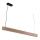 LED Chandelier on a string TEO 2xLED/28,5W/230V