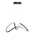 LED Chandelier on a string TESORO LED/48W/230V black