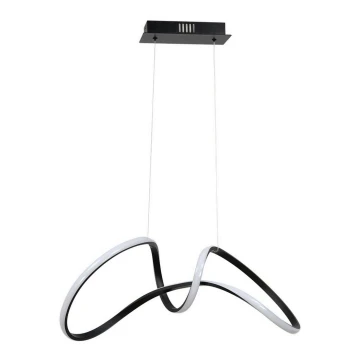 LED Chandelier on a string TESORO LED/48W/230V black