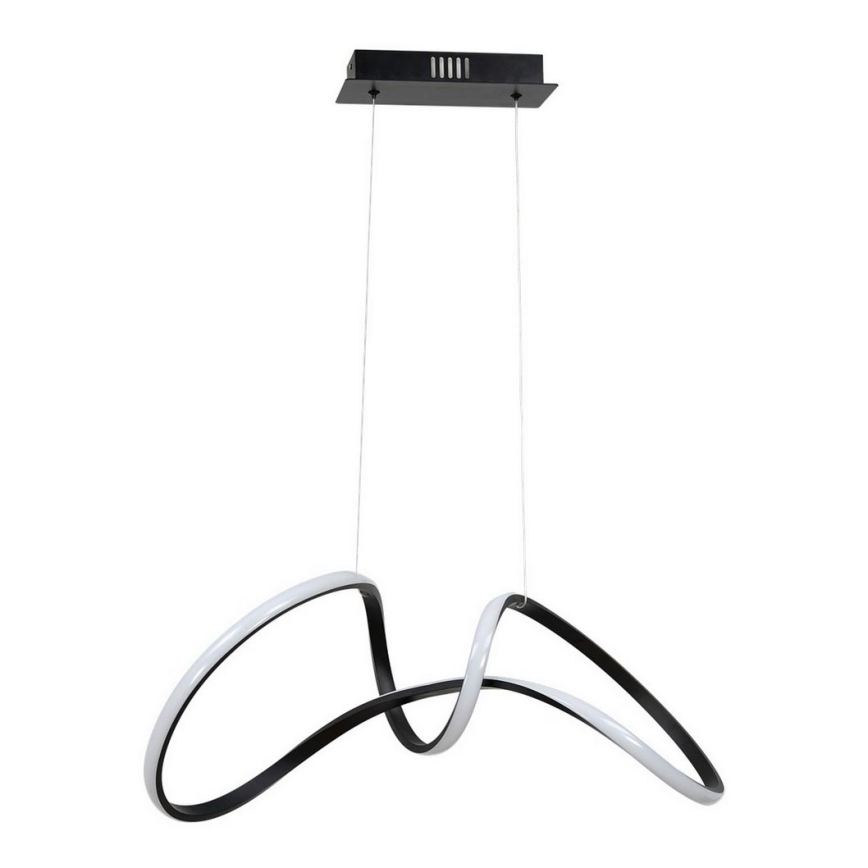 LED Chandelier on a string TESORO LED/48W/230V black