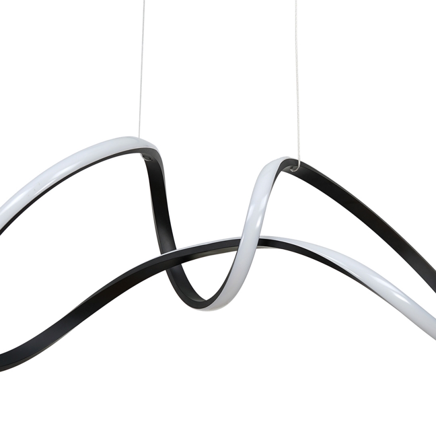LED Chandelier on a string TESORO LED/48W/230V black