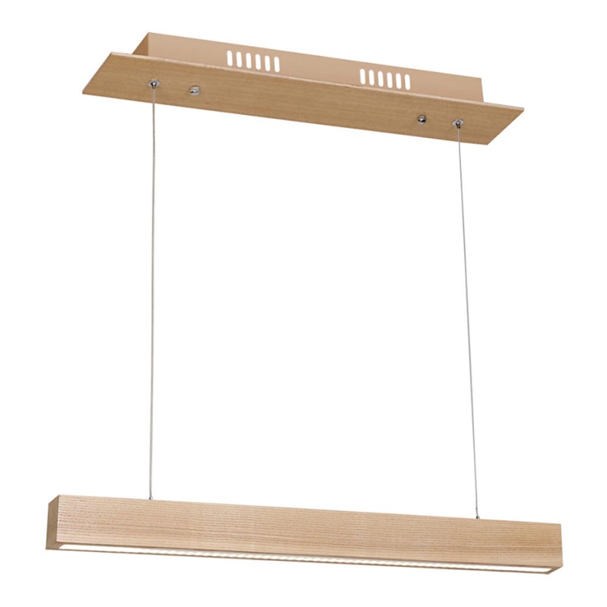 LED chandelier on a string TIMBER LED/12W/230V