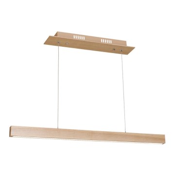 LED chandelier on a string TIMBER LED/18W/230V