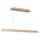 LED chandelier on a string TIMBER LED/18W/230V