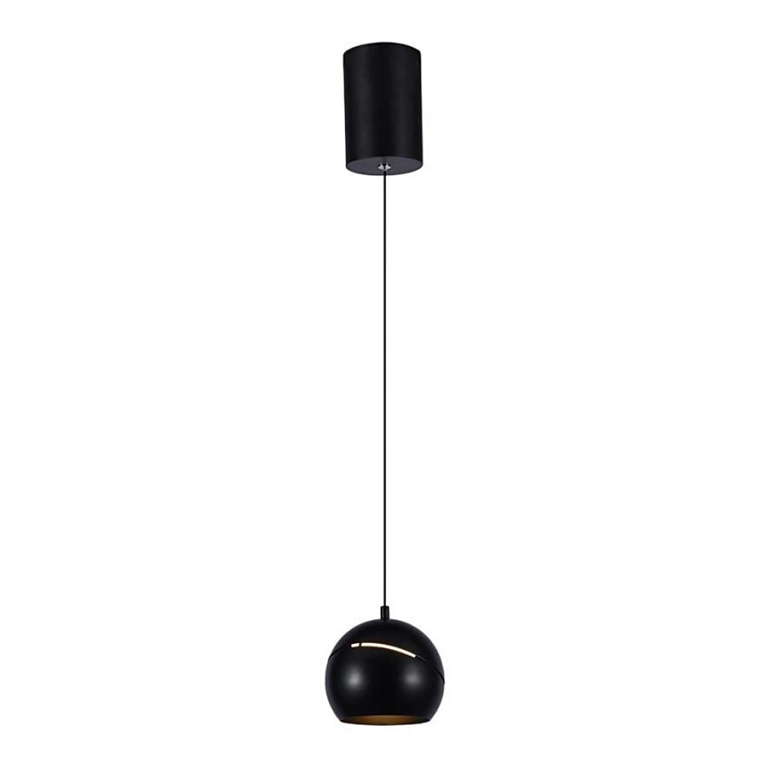 LED Chandelier on a string touch LED/8,5W/230V 3000K black