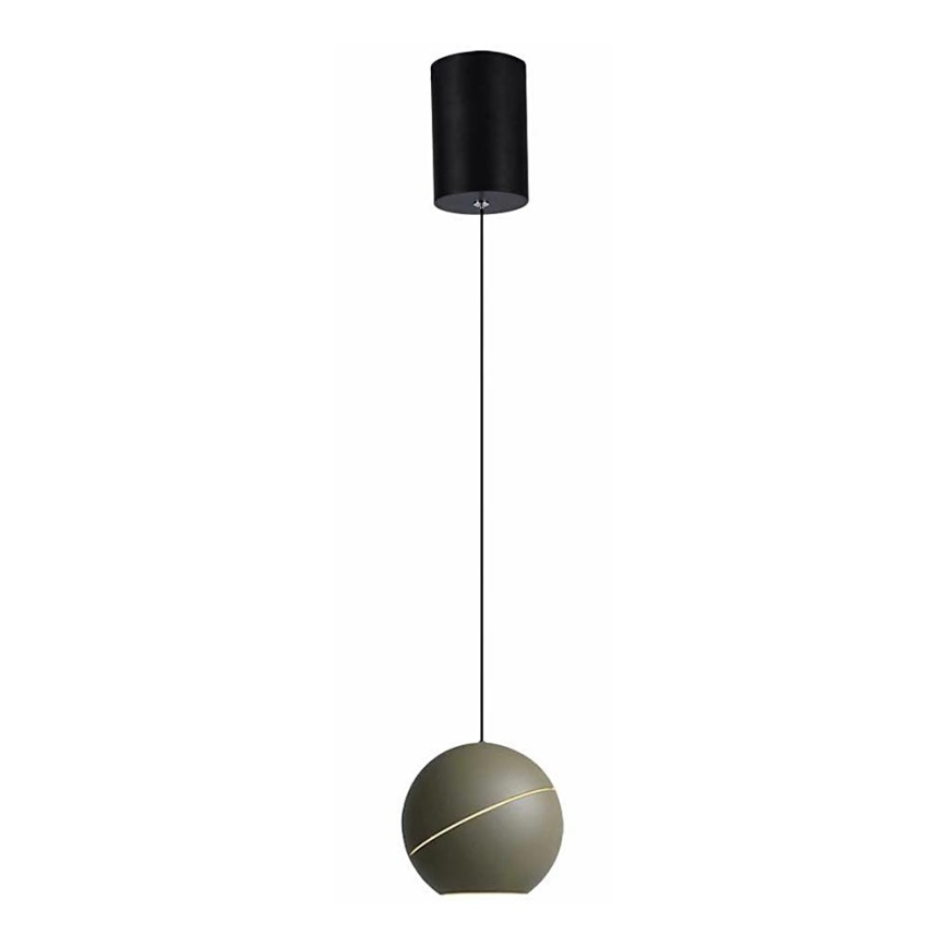 LED Chandelier on a string touch LED/8,5W/230V 3000K grey