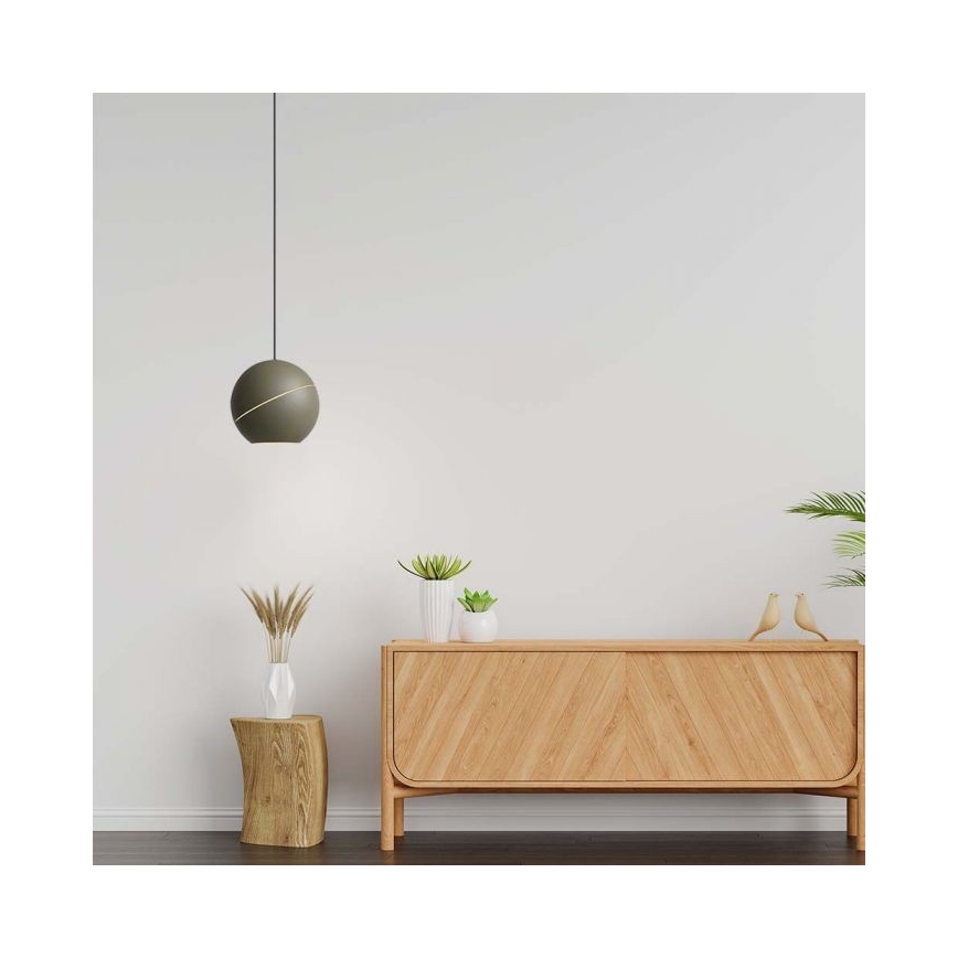 LED Chandelier on a string touch LED/8,5W/230V 3000K grey