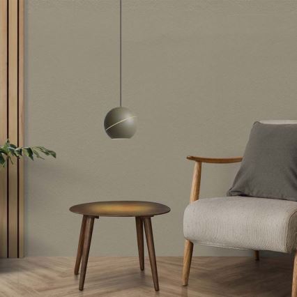 LED Chandelier on a string touch LED/8,5W/230V 3000K grey