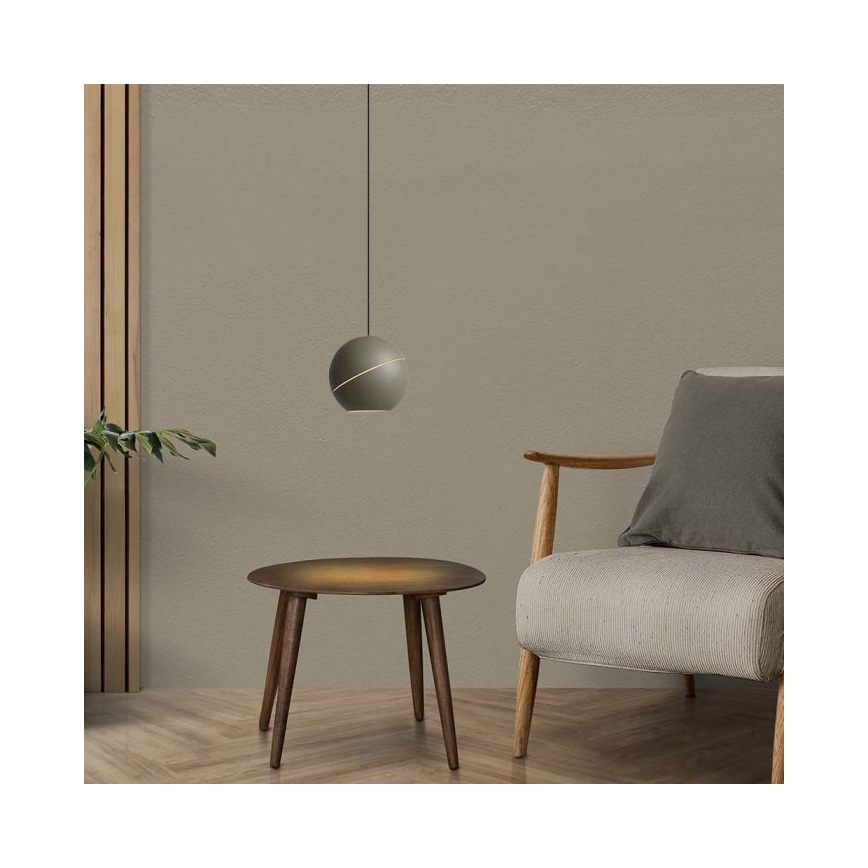 LED Chandelier on a string touch LED/8,5W/230V 3000K grey