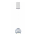 LED Chandelier on a string touch LED/8,5W/230V 3000K white