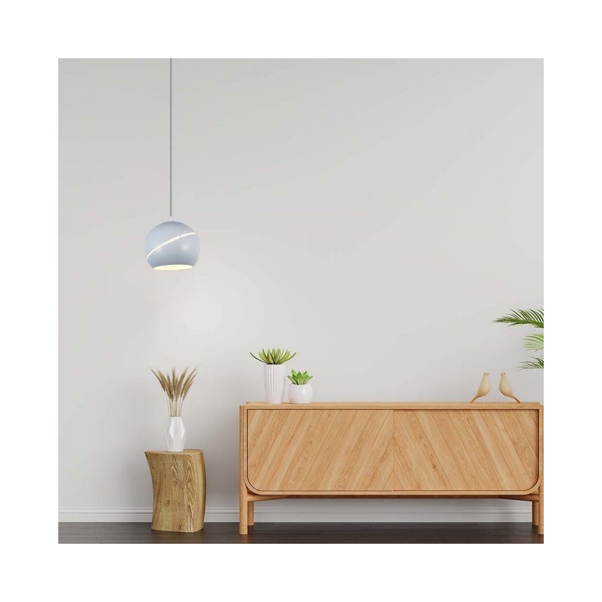 LED Chandelier on a string touch LED/8,5W/230V 3000K white