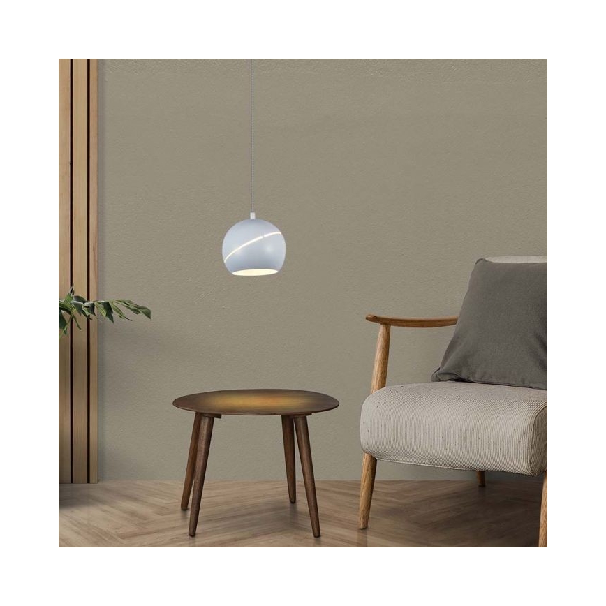 LED Chandelier on a string touch LED/8,5W/230V 3000K white
