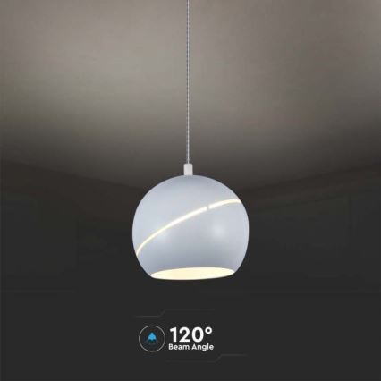 LED Chandelier on a string touch LED/8,5W/230V 3000K white