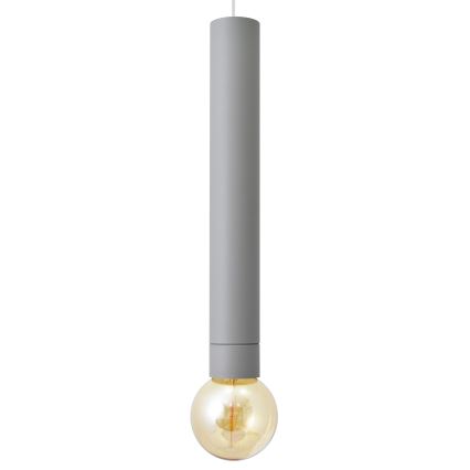 LED Chandelier on a string TUBA 1xGU10/20W/230V grey