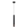 LED Chandelier on a string TUBA 1xGU10/4,8W/230V black/copper