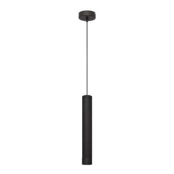 LED Chandelier on a string TUBA 1xGU10/4,8W/230V black