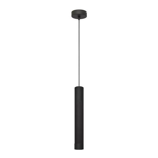 LED Chandelier on a string TUBA 1xGU10/4,8W/230V black