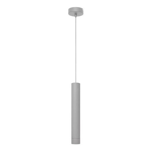 LED Chandelier on a string TUBA 1xGU10/4,8W/230V grey