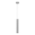 LED Chandelier on a string TUBA 1xGU10/4,8W/230V grey