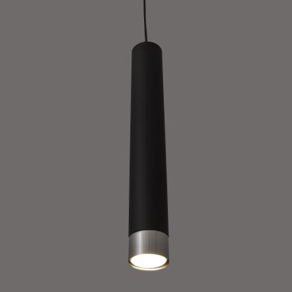 LED Chandelier on a string TUBA 1xGU10/4,8W/230V