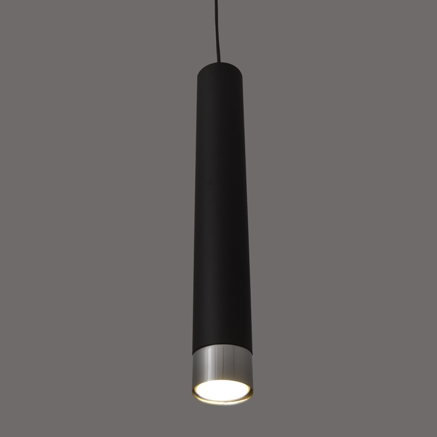 LED Chandelier on a string TUBA 1xGU10/4,8W/230V