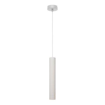LED Chandelier on a string TUBA 1xGU10/4,8W/230V white