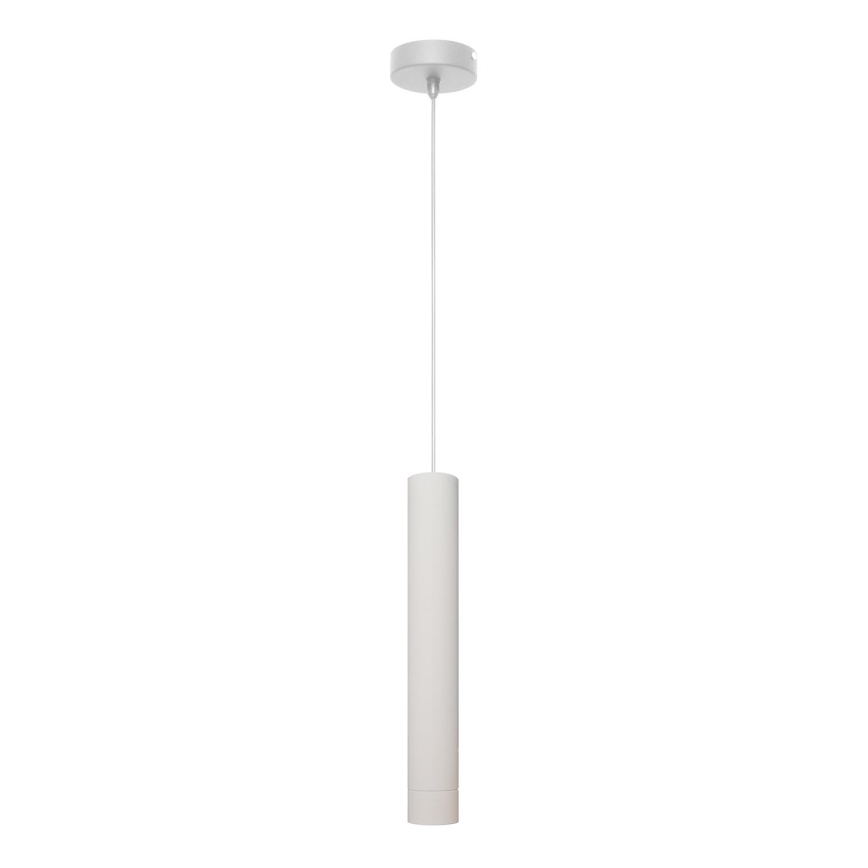 LED Chandelier on a string TUBA 1xGU10/4,8W/230V white
