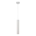 LED Chandelier on a string TUBA 1xGU10/4,8W/230V white