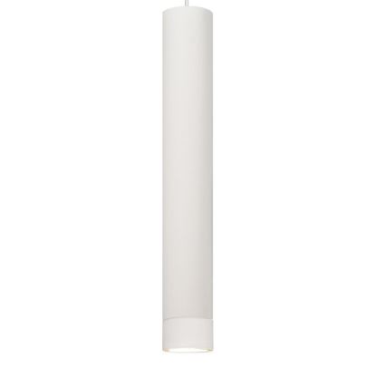 LED Chandelier on a string TUBA 1xGU10/4,8W/230V white