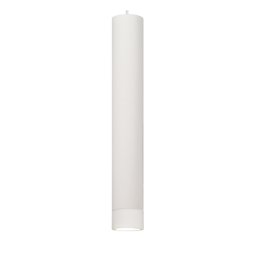 LED Chandelier on a string TUBA 1xGU10/4,8W/230V white