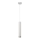 LED Chandelier on a string TUBA 1xGU10/4,8W/230V white/shiny chrome
