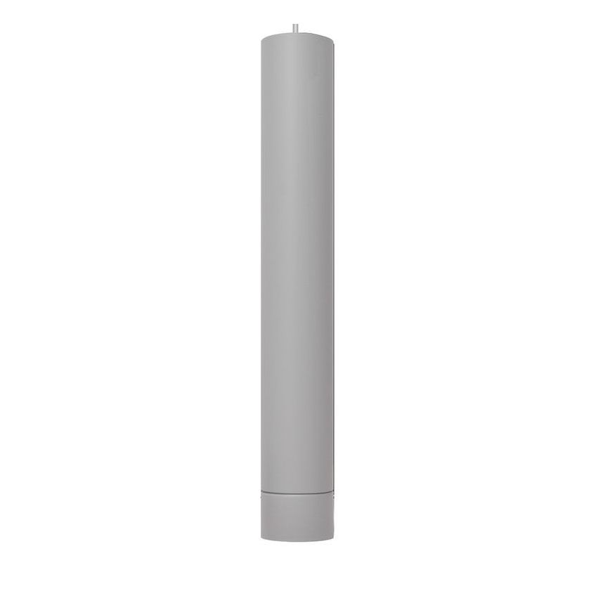 LED Chandelier on a string TUBA 3xGU10/4,8W/230V grey
