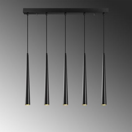 LED Chandelier on a string UGUR 5xLED/3W/230V