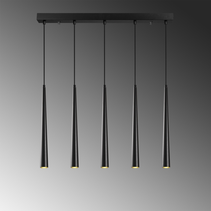 LED Chandelier on a string UGUR 5xLED/3W/230V