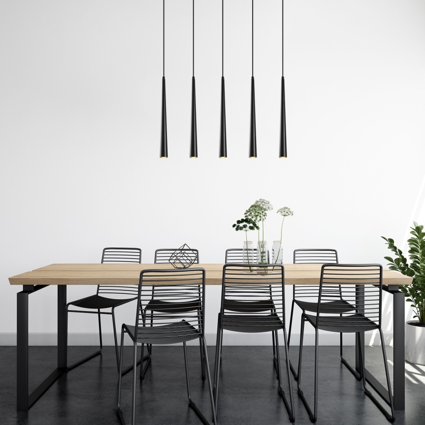 LED Chandelier on a string UGUR 5xLED/3W/230V