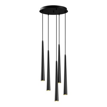 LED Chandelier on a string UGUR 5xLED/3W/230V