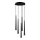 LED Chandelier on a string UGUR 5xLED/3W/230V