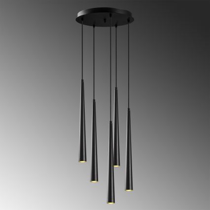 LED Chandelier on a string UGUR 5xLED/3W/230V