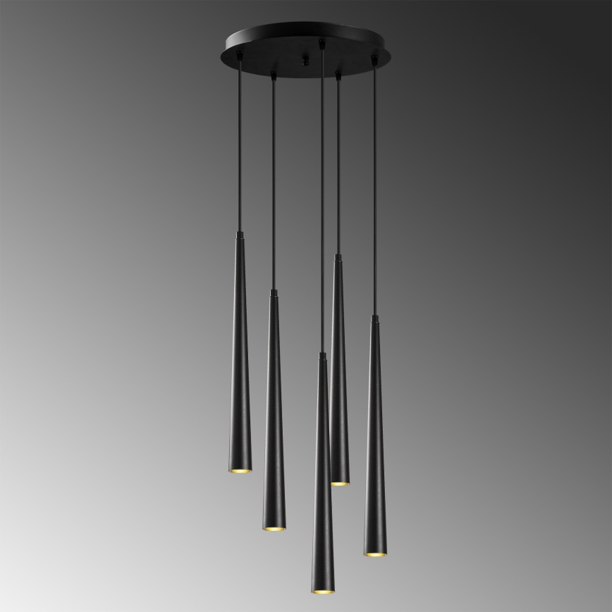 LED Chandelier on a string UGUR 5xLED/3W/230V