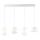 LED Chandelier on a string VASO LED/15W/230V white