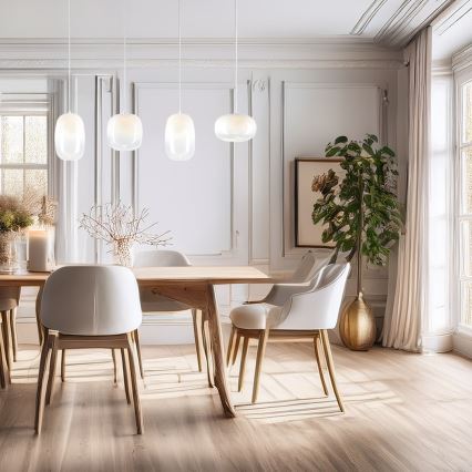 LED Chandelier on a string VASO LED/15W/230V white