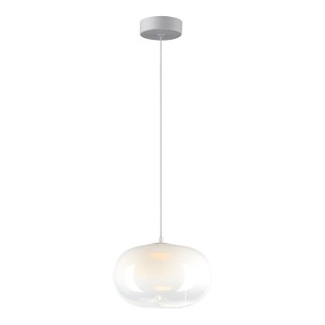 LED Chandelier on a string VASO LED/4W/230V d. 18 cm white