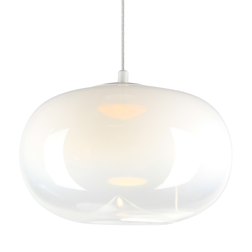 LED Chandelier on a string VASO LED/4W/230V d. 18 cm white